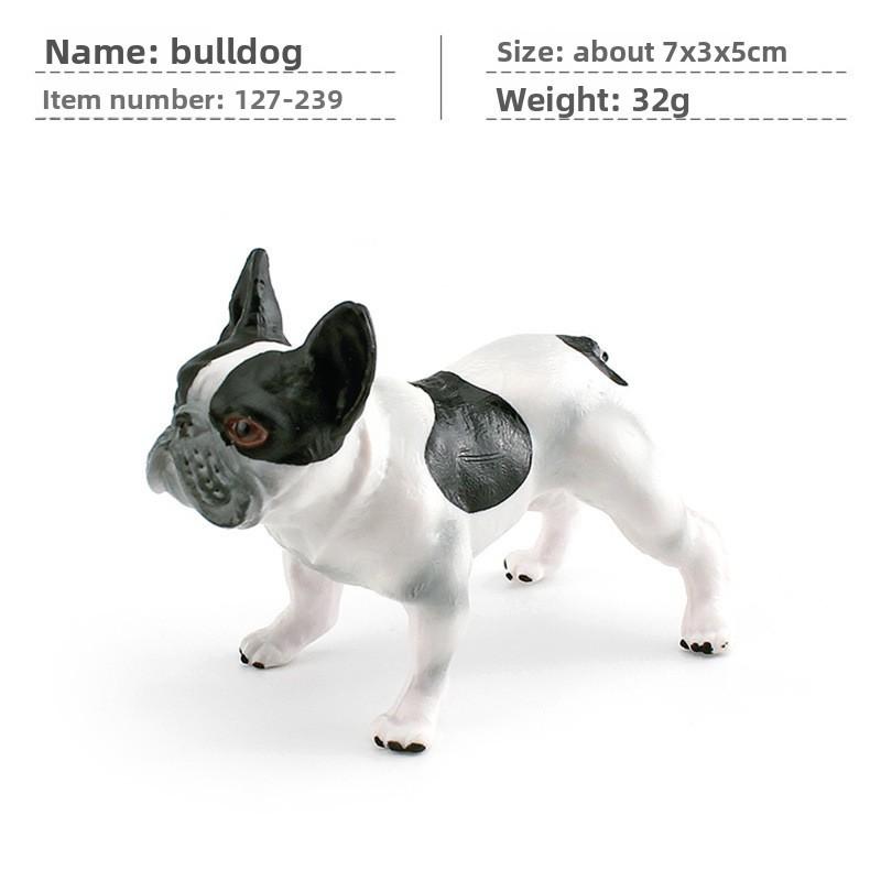 Pvc Dog Model Collection With Realistic Animal Figures For Home Decor And Collectors