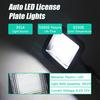 2Pcs LED License Plate Lights Super Bright High Lumens IP68 Waterproof Universal Simple Installation License Plate Lights Tag Lamps