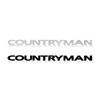 3D ABS High Quality Car Letters Emblem Rear Hood Sticker Tail Trunk Decal For Cooper Countryman Logo R55 R60 F60 CLUBMAN