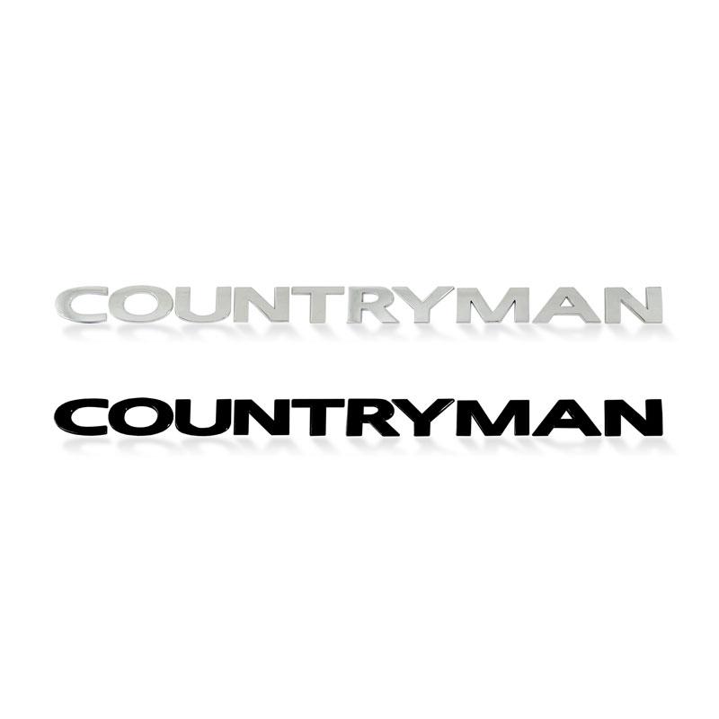 3D ABS High Quality Car Letters Emblem Rear Hood Sticker Tail Trunk Decal For Cooper Countryman Logo R55 R60 F60 CLUBMAN