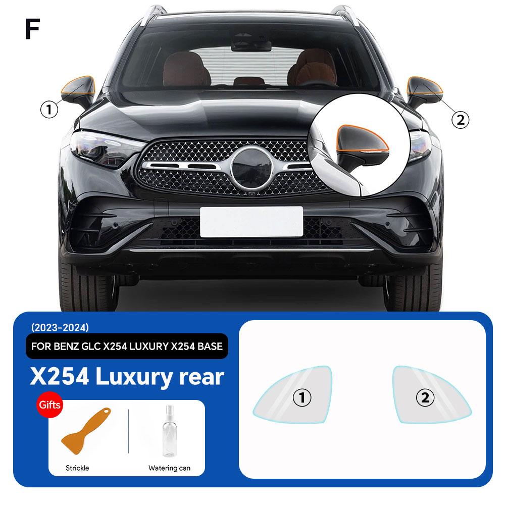 TPU for Mercedes-Benz GLC X254 Luxury X254 Base  2024 Headlights Paint Protection Film Clear Bra PPF Decal Kit Accessories