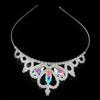 Birthday Accessories Princess Crown Headband Hair Jewelry Crystal Crown Fashion Princess Headband