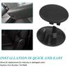 Armrest Cover Cap for 07-19 Chevy Tahoe Suburban Yukon Cadillac Escalade Seat Parts Replacement OEM GM 15279690 Rear Bucket Seats Arm Rest Handle