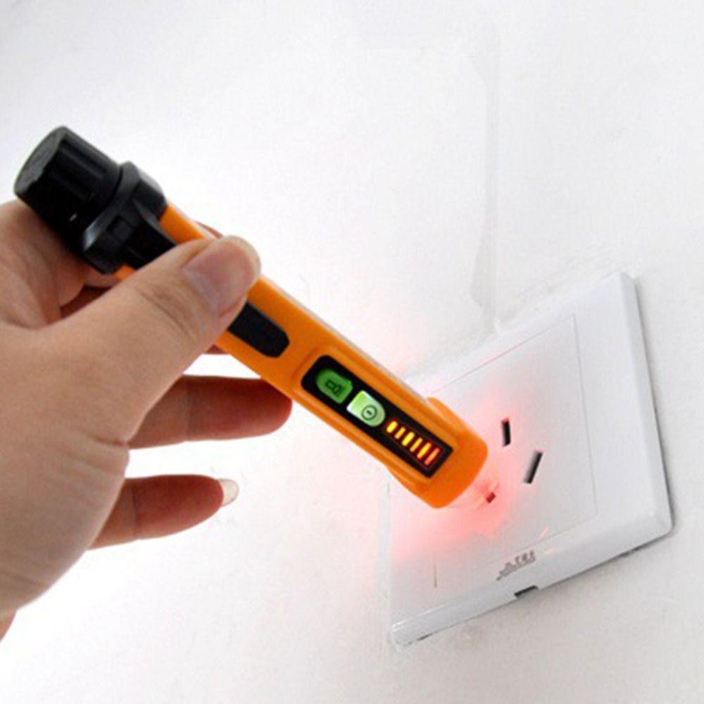 Non-Contact Voltage Tester AC 12V-1000V Electrical Tester Voltage Detectors  Electrician