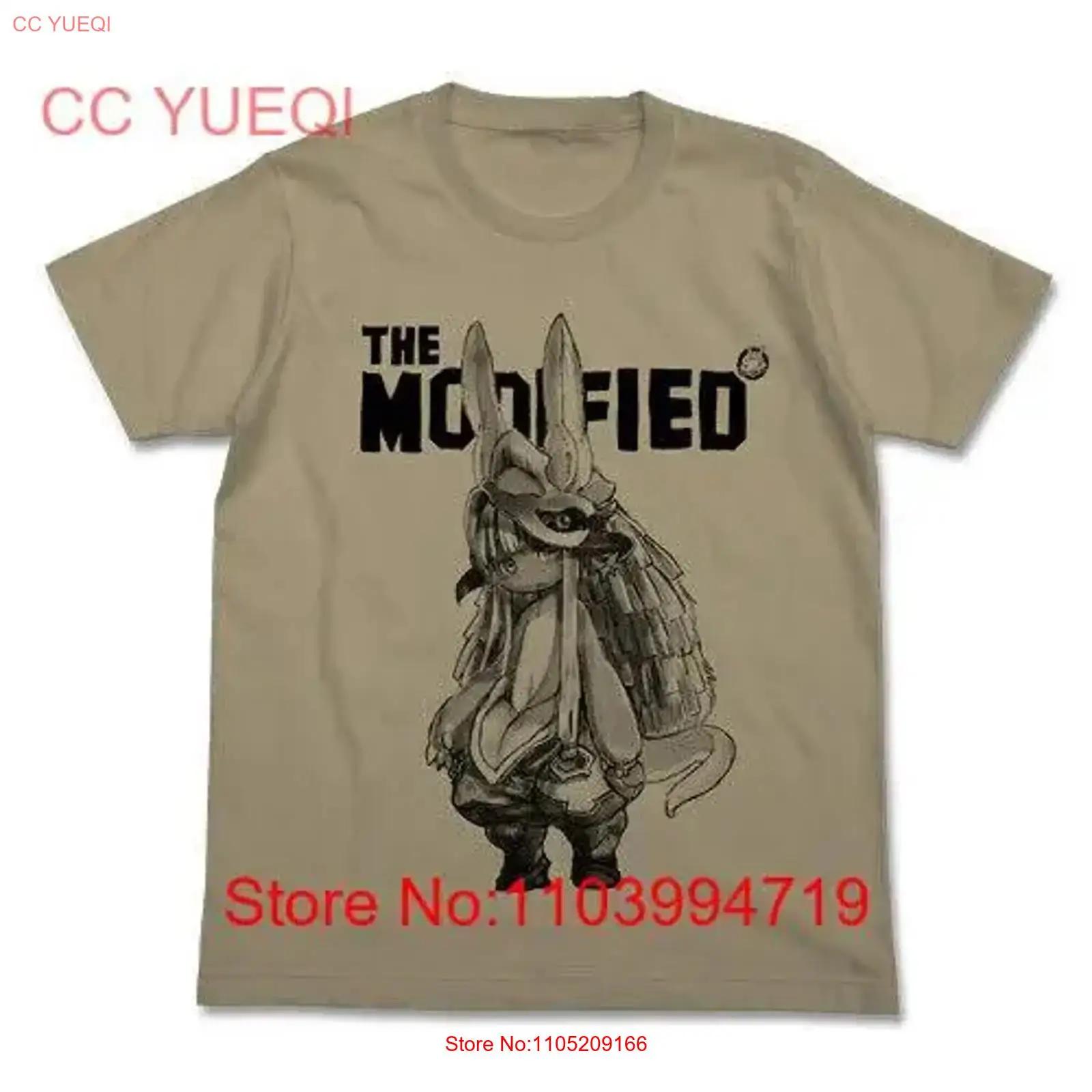 Made In Abyss Nanachi MODIFIED T Shirt SAND KHAKI COSPA Japan Limited New Vintage Washed Fashion Streetwear Casual Unisex S разноцветный