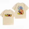 Unisexs Clothing 100 Cotton Summer TShirt Dragon Ball Super Goku Ultra Instinct Print Unisexs Tops