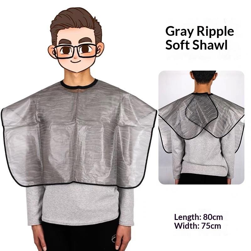 Barbershop Hairdressing Cape Waterproof Hair Coloring Wraps For Hair Color Shampoo Hair Dye Cloth Haircut Cloak Tools