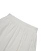 CNVS Double Wrap Mini Skirt_White