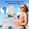 Multi-Functional Paddle Board Cup Holder Pvc Creative Kayak Drink Holder Kayak Cup Holders