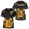 3D Print Cool Flame Graffiti Pattern Pickleball T-shirt Unisex Custom Your Name O-neck Short Sleeve Tee Shirts Summer Breathable
