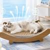 Wear-Resistant Pet Lounge Chair Arc Shaped Cat Sleeping Bed Pet Sofa Dog Bed Chairs Playing