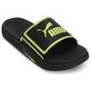 Puma Sandali Softride Sandali a Ciabatta Comodi Uomo Nero Verde 382111-20