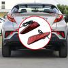Car Flashing 1 Set for Toyota C-HR CHR 2016 2017 2018  LED Reflector Lamp Rear Fog Lamp Rear Bumper Brake Light