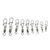 210PCS Copper Fishing Swivels Set 2# 4# 5# 6# 8# Rolling Barrel Swivel  Saltwater Fishing