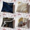 Hot Stamping Texture Cushion Cover Premium Comfort Reversible Pillow Cove Two In One Design for Any Room  Car Interior