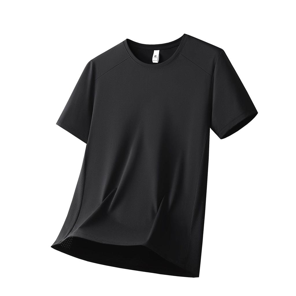 Men's 2026 Lightweight Breathable Loose Fit Running T-Shirt - High Quality, Plus Size, Short Sleeve Summer Style