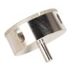 75mm Hole Saw Drill Bit Diamond Coating Nickel Plated Hole Opener for Ceramic Tile Marble Glass