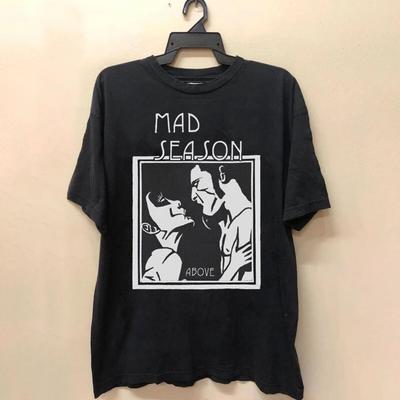 Vintage Mad Season Above Album Layne Staley Alice in Chains Unisex T-Shirt KH4201