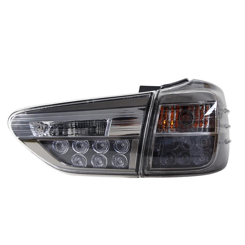 Toyota WISH 2009-2015 LED Taillight Assembly with Daytime Running, Brake, and Fog Lights