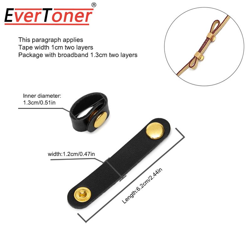 EverToner Leder-Taschengriff Befestigungsschnalle Verkürzungsklammer Taschenriemen Befestigungsschnallen Umgebaute Riemen Taschengurtzubehör