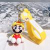 27 Stile Super Mario Bros Schlüsselanhänger Actionfigur Niedlicher Cartoon-Charakter Spielzeugpuppe Modell Dekoration Kindergeburtstagsgeschenk