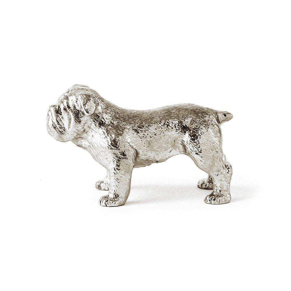 Art Dog Figurine Collection Bulldog, British-made