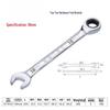 Great Wall Jingsong Two-in-One Torx Double-Direction Quick Ratchet Wrench, Industrial Grade Repair Tool.