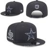 2025 NFL Raiders Flat Brim Cap - Embroidered, Sun Protection, Unisex
