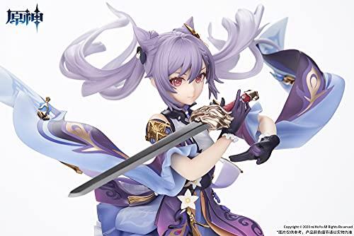 APEX Genshin Impact Keqing (Flashing Rain Ver.) 1/7 Scale PVC & ABS Painted Complete Figure