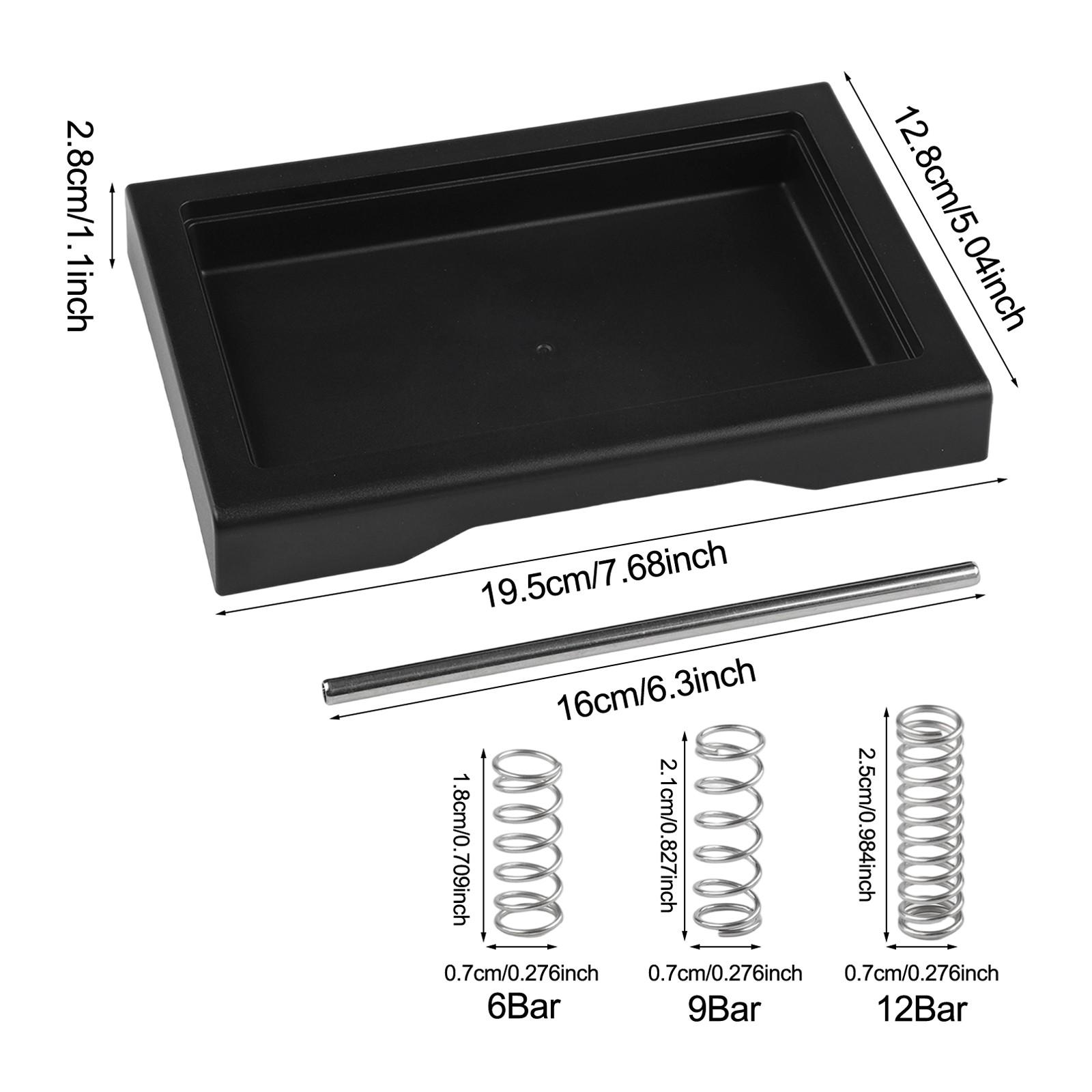 

Для Gaggia Classic Classic Pro Поддон для капель с пружинами 6 бар 9 бар 12 бар 5-piece set