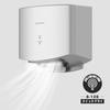 Hand Compact Suitable for Home and Commercial Fast No Grounding Automatic Air Energy Saving interhasa! Wall-Mounted Dryer, Design, 1250W, Use, Drying,