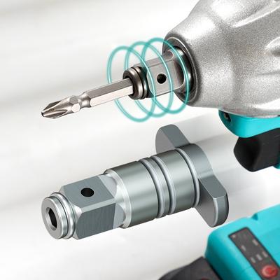 Wał typu T Wielofunkcyjny, dwufunkcyjny, kwadratowy, do narzędzi naprawczych, adapter klucza elektrycznego, adapter śrubokręta zmontowanego