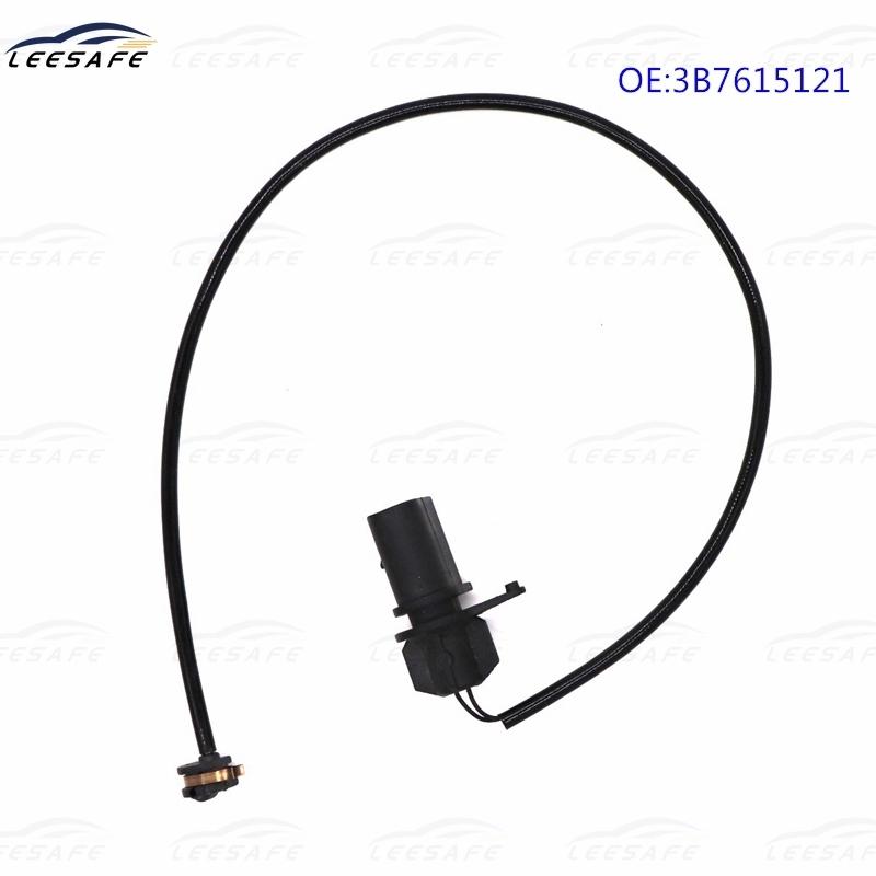 3B7615121 Front Axle Brake Pad Wear Sensor for VW Volkswagen PASSAT 3B2 3B3 3B5 3B6 Auto Brake Induction Line OEM NO 3B7 615 121