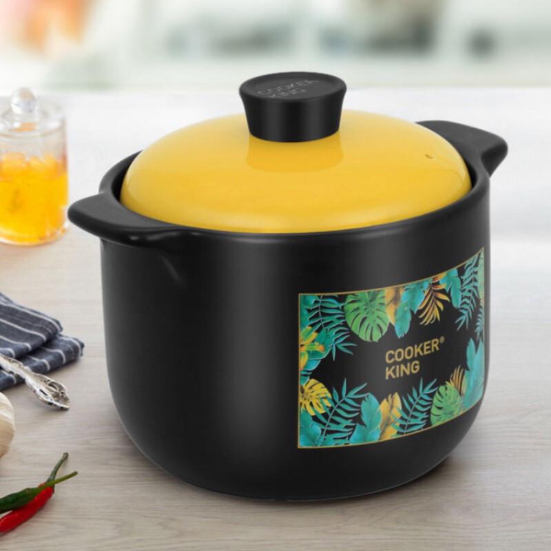 COOKER KING 4л Глиняный горшок для тушения