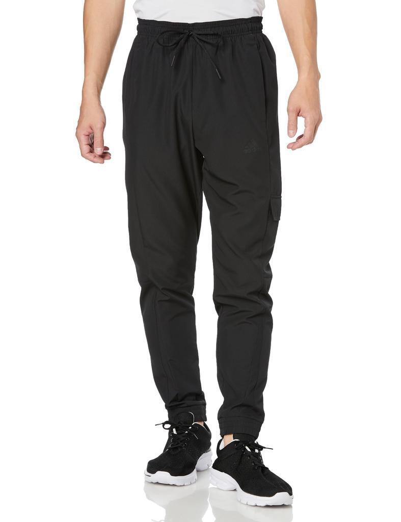Adidas DUC68 Woven Tracksuit Royal Blue Men's No-Hood Set, Black/Team (IJ6070)
