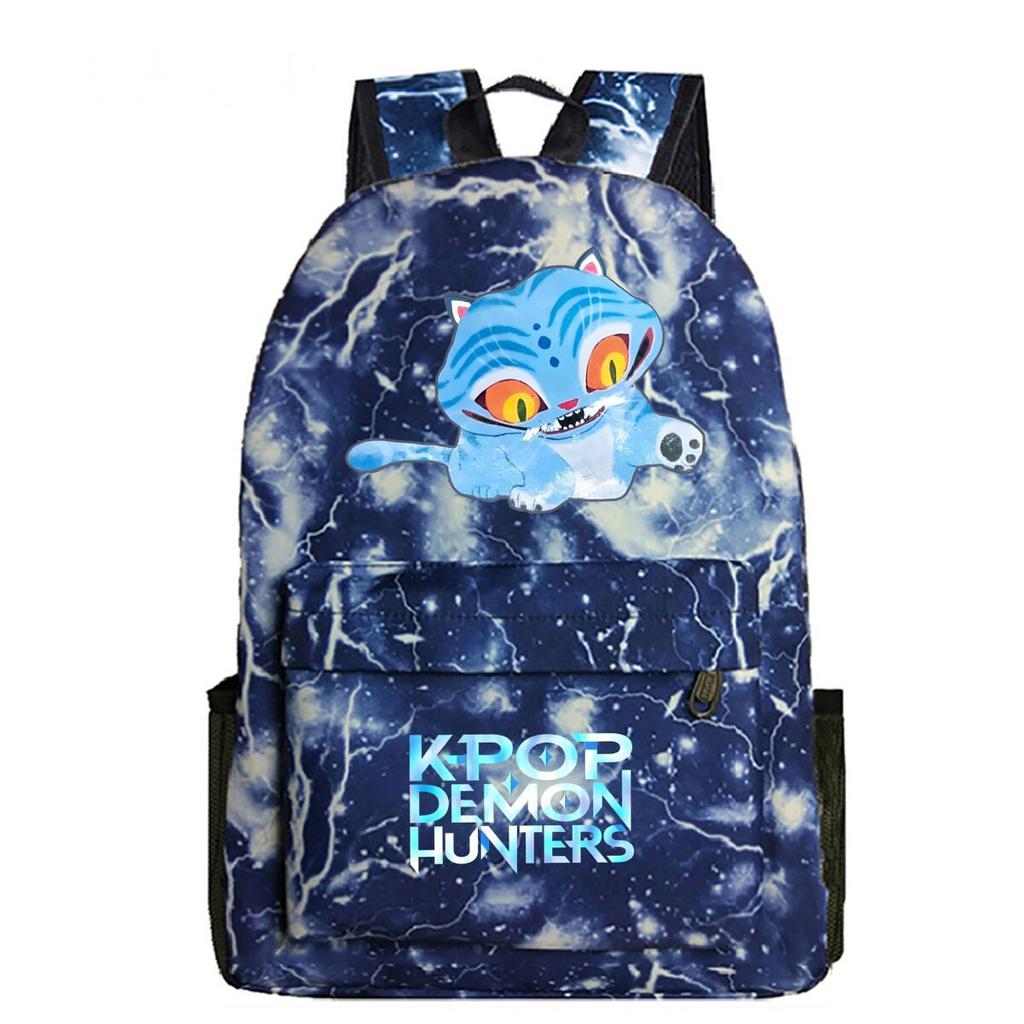 Witch Hunters Peripheral Personalized Printed Backpack Large Capacity Fashion Student School Bag Casual and Simple