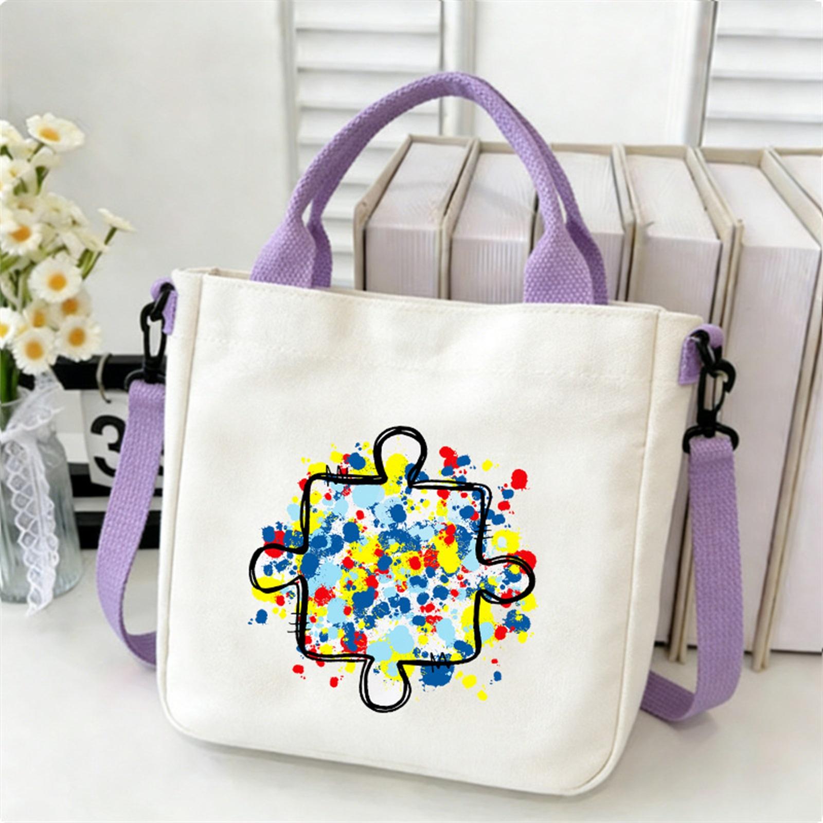 Fashionable  Stylish  Comfortable  And Casual Canvas Crossbody Bag
