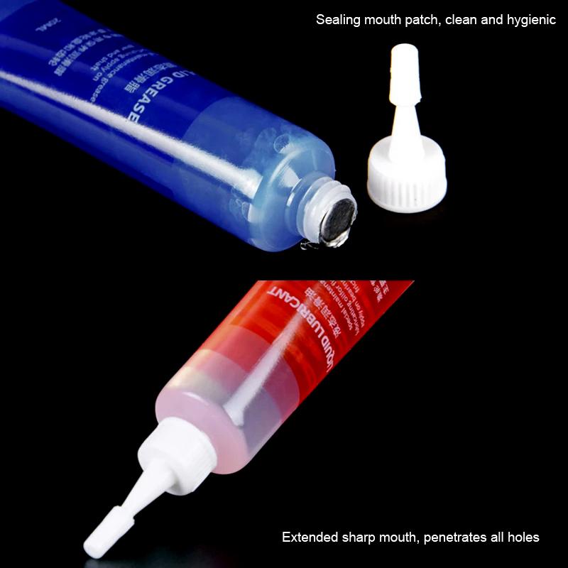 20 ml Wartungsöl und -fett für Angelrollen, Lagerschmieröl, Getriebeschutzfett, Wartung von Casting-Spinnrollen