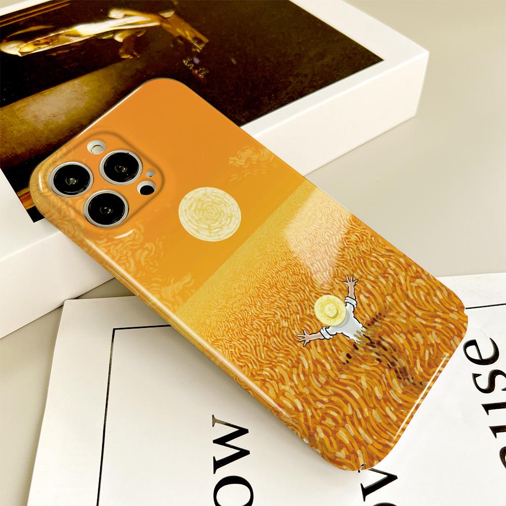 All-inclusive Film Phone Case Cartoon Fashion Design Hard Shell Full Cover Camera Protection Case for iPhone Samsung Xiaomi Poco Redmi Huawei Honor