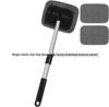 Telescopic Microfiber Car Window Cleaning & Defogging Brush Set