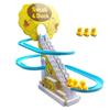 Duck Stair Climbing Toy Assembly Design Electric Duck Stair Toy Exercise Hands On Skills Small Duck Climbing Toys Birthday Gifts