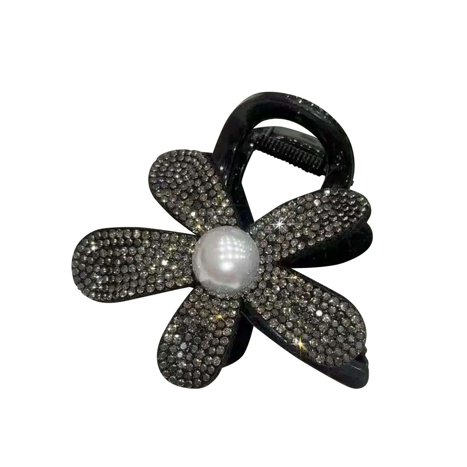 

Съемная пряжка для обуви со стразами в виде банта 1 шт. One Size