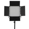 60W LED Video Light Photography Lighting Kit with Barn Door Full Color RGB Panel Light for Studio