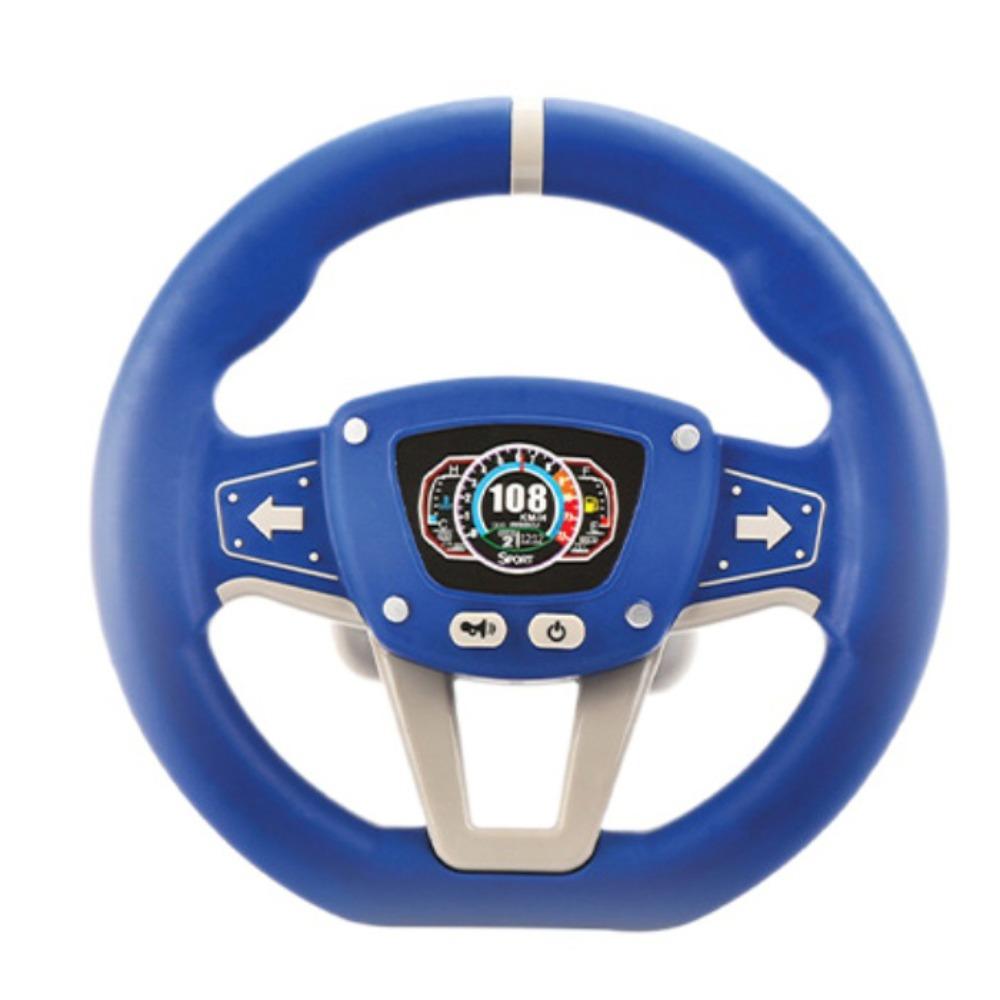 Montessori Copilot Steering Wheel Multi Functional Simulate Driving Car Toy  Outdoor Toys