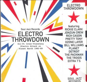 

LP Record VARIOUS - Electro Throwdown (Sci-fi Inter-pla SJRLP547 Soul Jazz Recor 2024 UK Dance & Electronica
