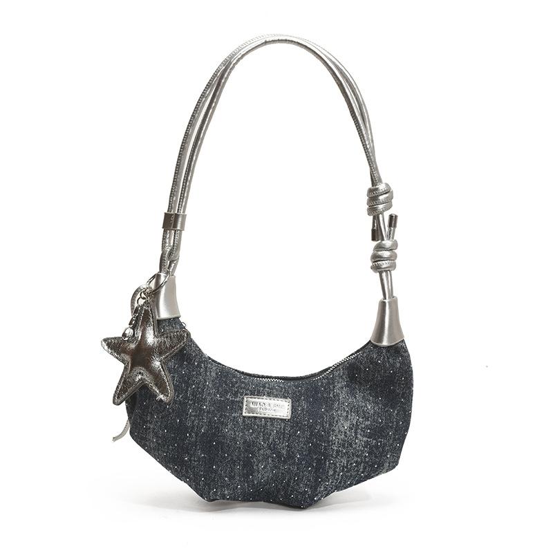 New Commuter Armpit Bag Shoulder Bag Fashion Casual Tote Bag
