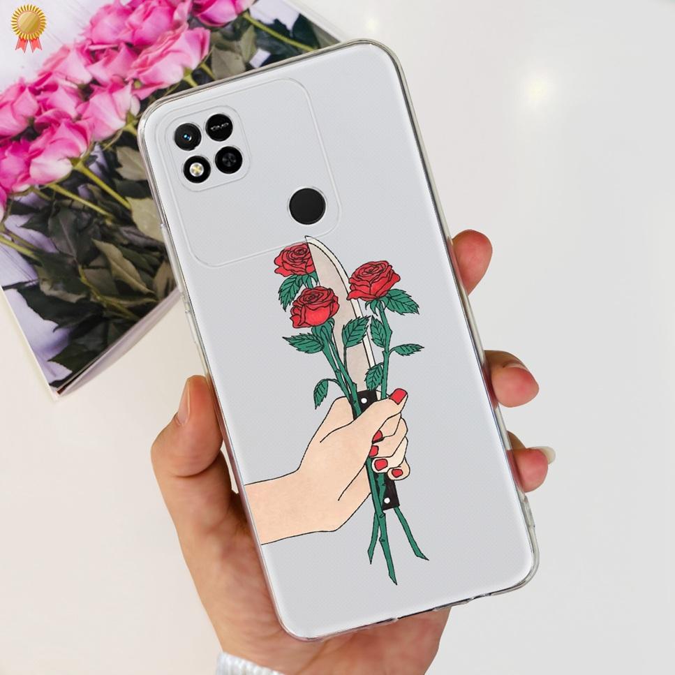 NEW Design For Cover Xiaomi Redmi 10A Case Cartoon Bumper Back Shockproof Soft TPU For Xiomi Redmi 10 10C A10 C10 Redmi10 A Bag