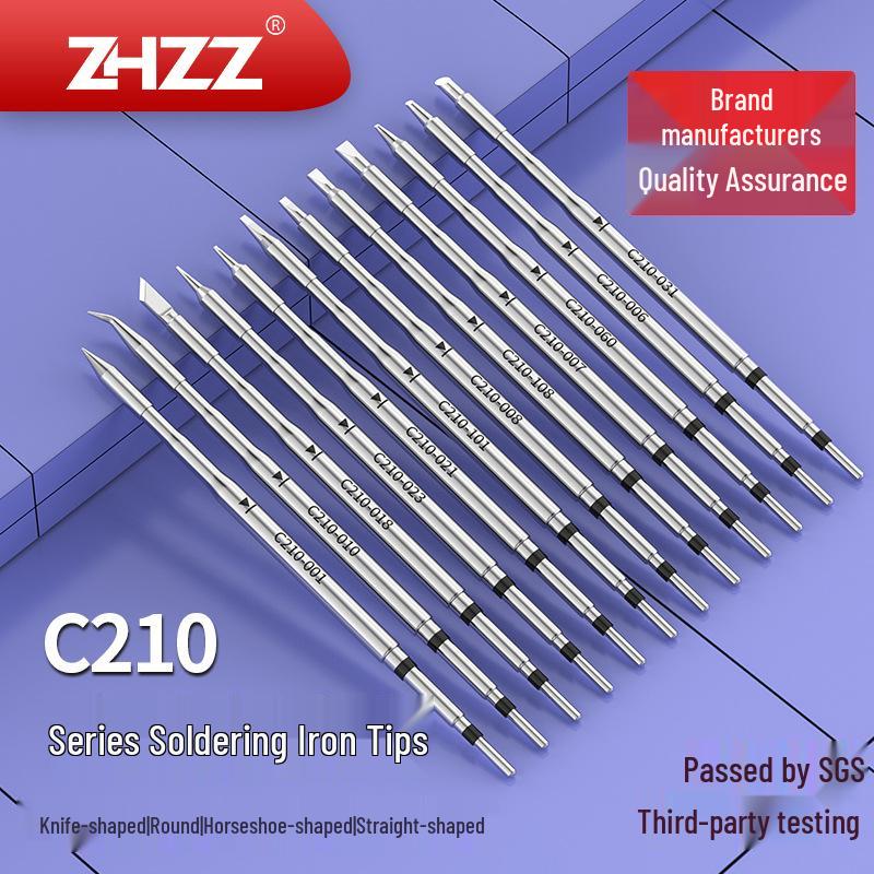 C210-006 Soldering Iron Tip for T210 Soldering Pen - Models 031, 023, 021, 008, 007.