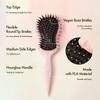 Women's Hair Comb Hollow Shaped Curly Hair Comb Multi Functional Scalp Massage And Anti-static Fluffy Hair Brush