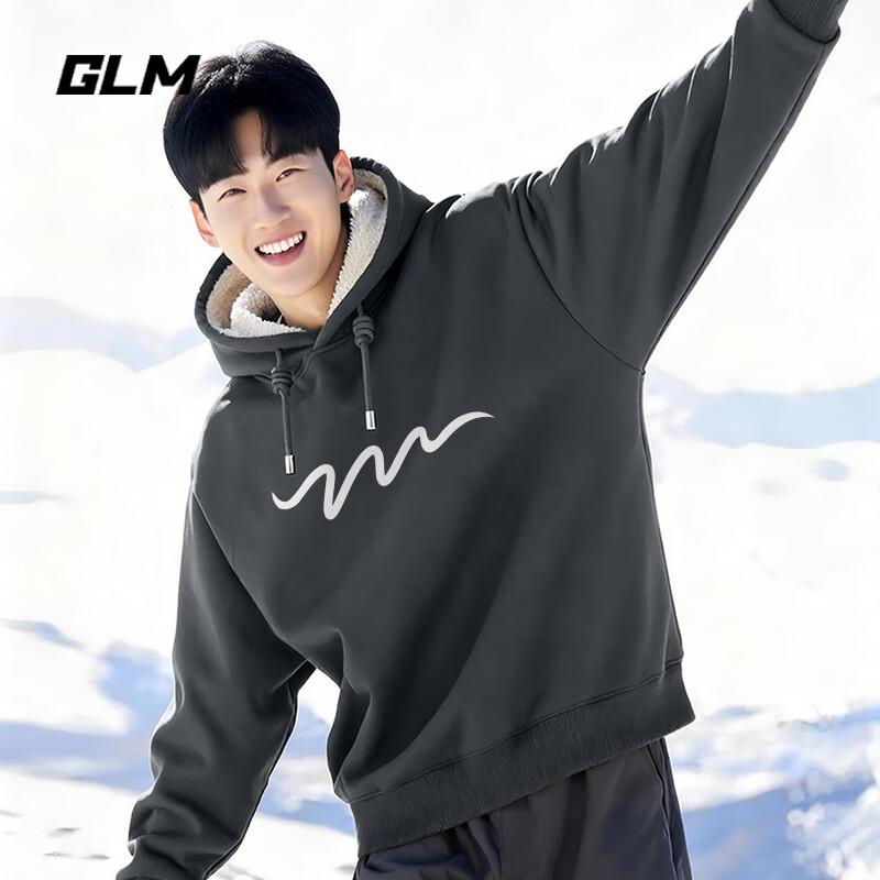 

GLM Men s Lamb Fleece Lined Hoodie 3XL